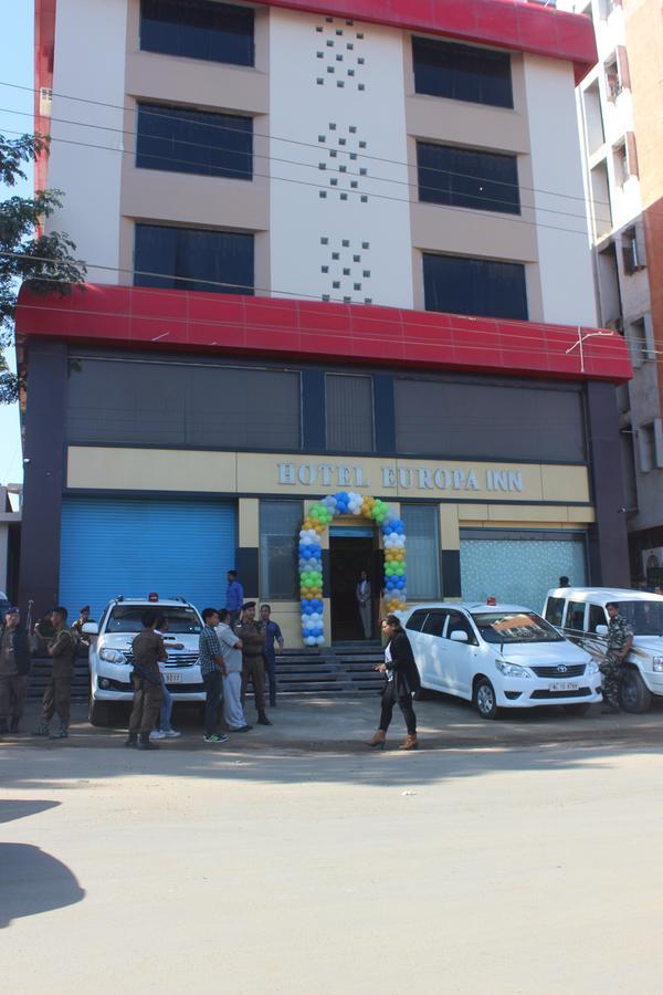 Hotel Europa Inn Dimāpur Esterno foto